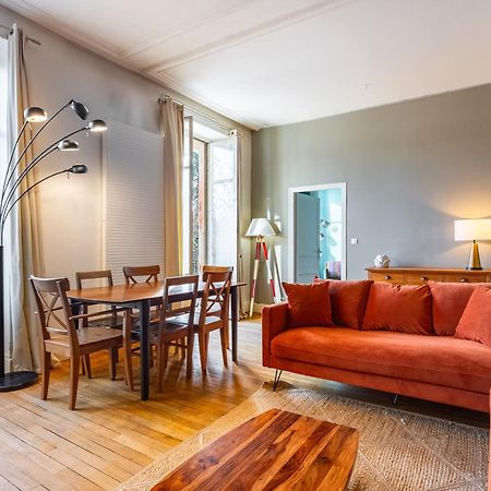 Le Chic D'Adam - A Cote Du Parc De La Pepiniere Apartment Nancy Bagian luar foto