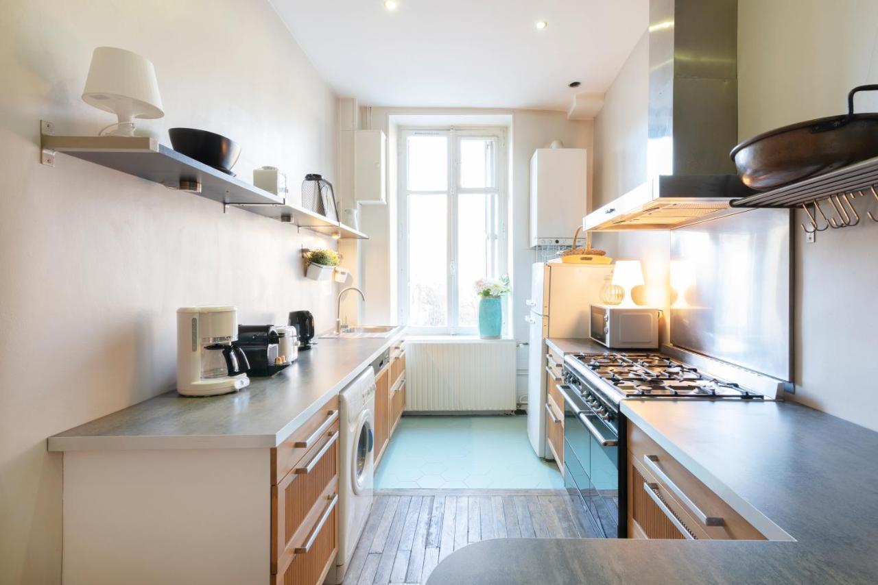 Le Chic D'Adam - A Cote Du Parc De La Pepiniere Apartment Nancy Bagian luar foto