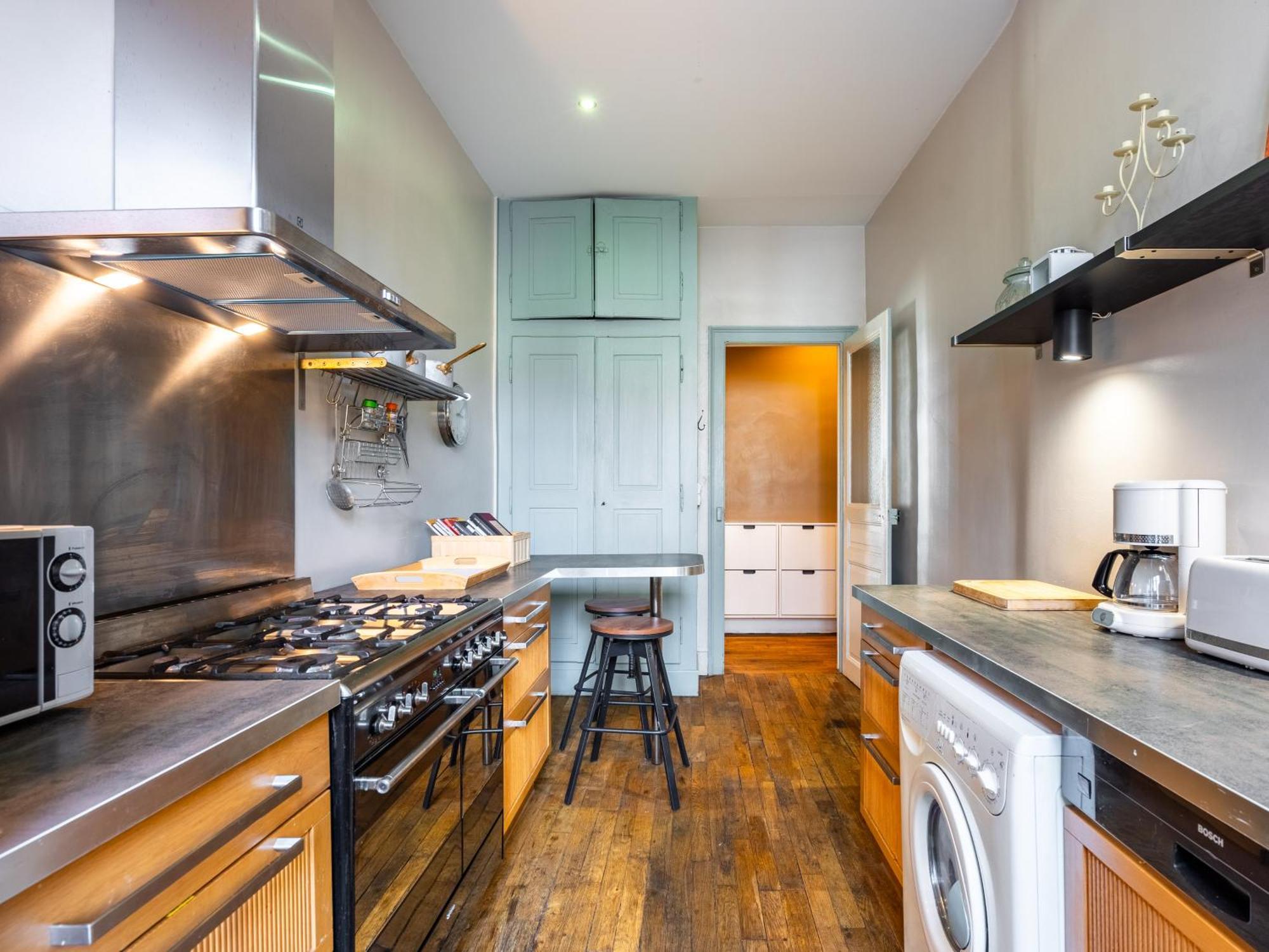 Le Chic D'Adam - A Cote Du Parc De La Pepiniere Apartment Nancy Bagian luar foto