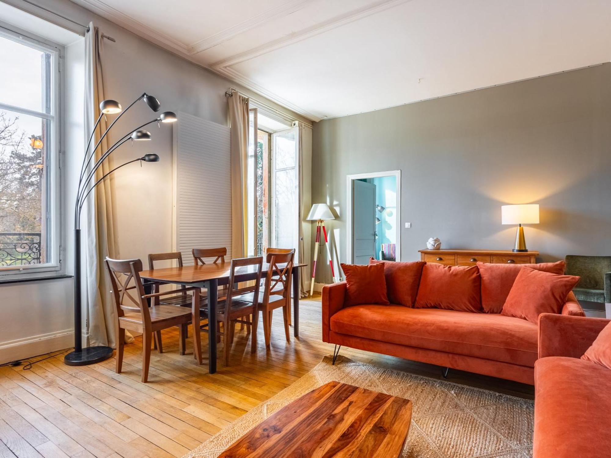 Le Chic D'Adam - A Cote Du Parc De La Pepiniere Apartment Nancy Bagian luar foto