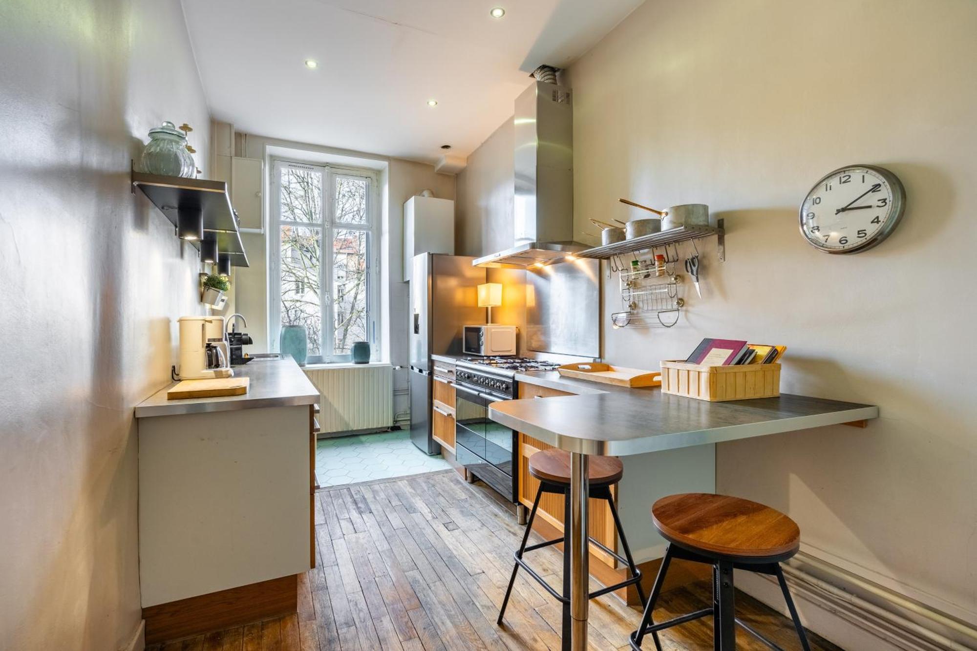Le Chic D'Adam - A Cote Du Parc De La Pepiniere Apartment Nancy Bagian luar foto